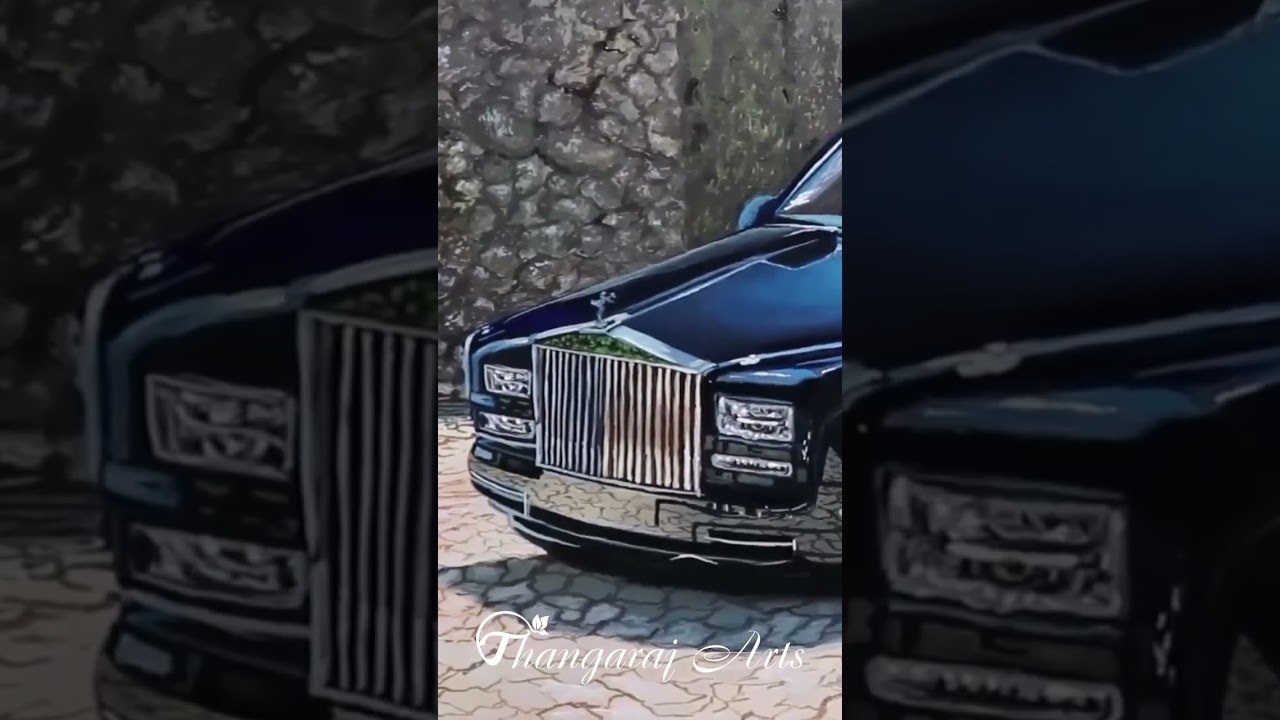 Custom Rolls-Royce Automobile Painting