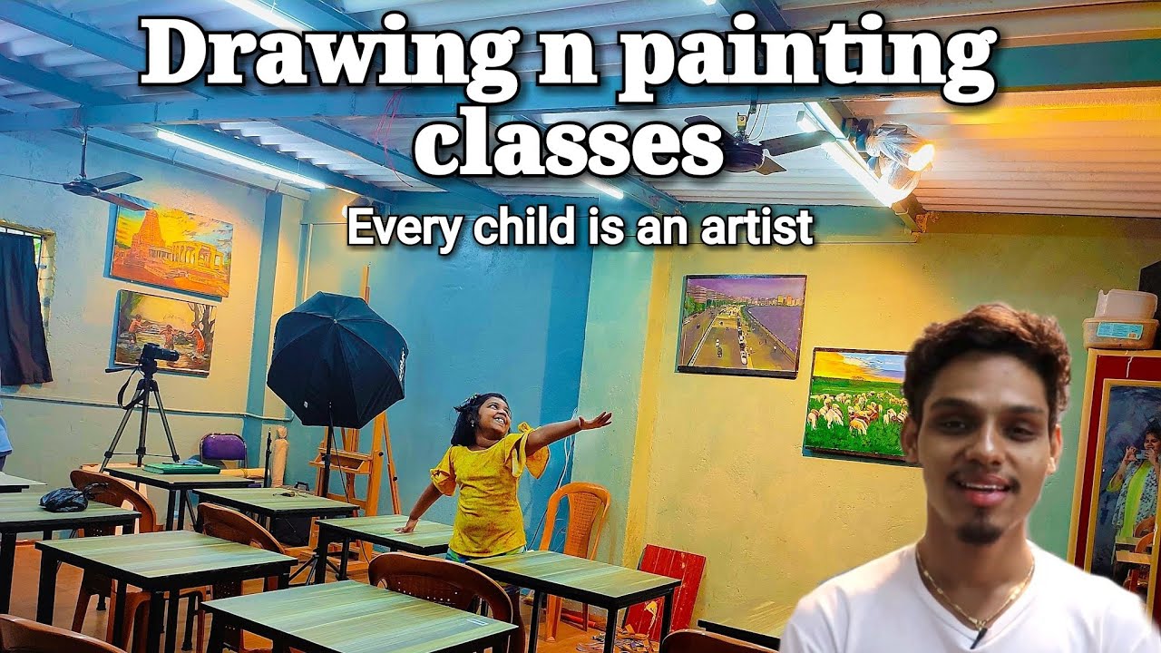 Inside Thangaraj Art Institute Mumbai Studio Tour
